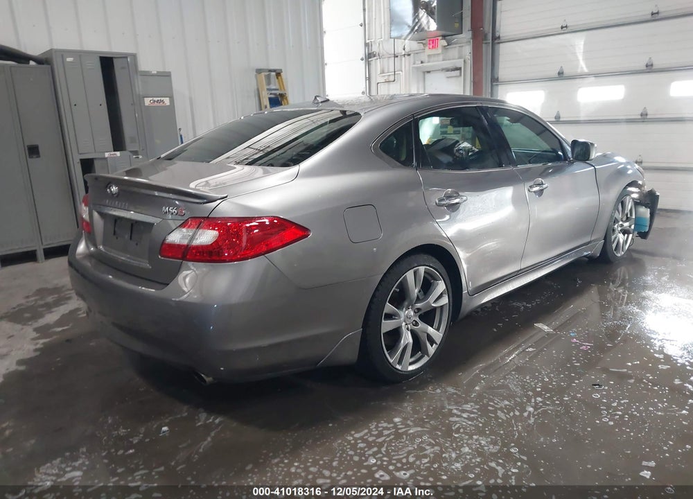 2012 INFINITI M56 VIN: JN1AY1AP0CM530208