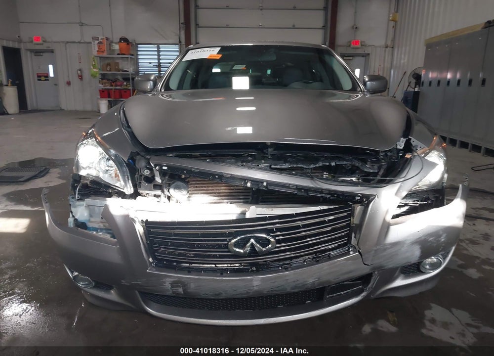 2012 INFINITI M56 VIN: JN1AY1AP0CM530208