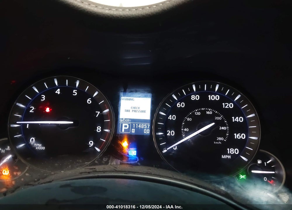 2012 INFINITI M56 VIN: JN1AY1AP0CM530208