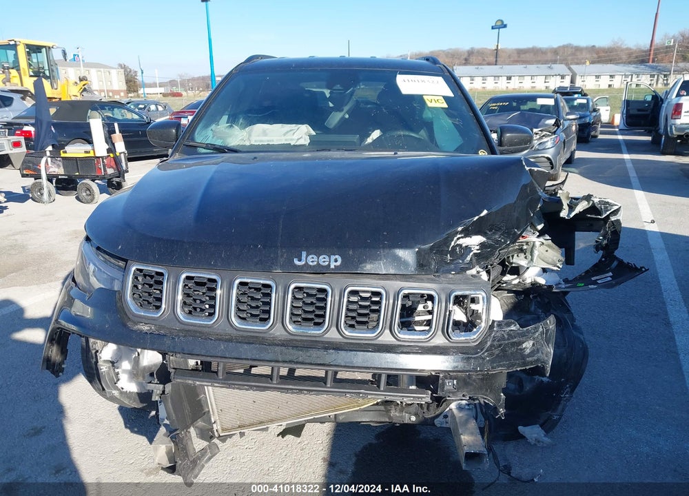 2024 JEEP COMPASS LATITUDE 4X4 VIN: 3C4NJDBN5RT147448