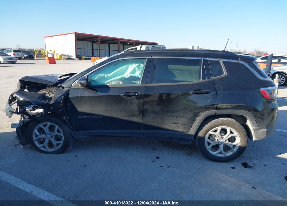 2024 JEEP COMPASS LATITUDE 4X4 VIN: 3C4NJDBN5RT147448