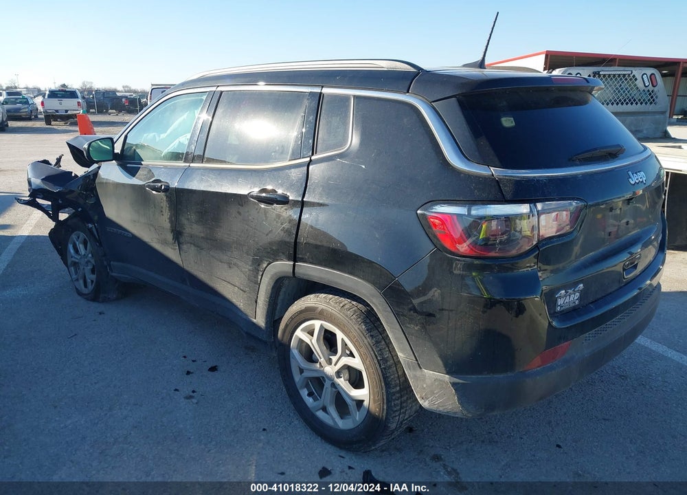 2024 JEEP COMPASS LATITUDE 4X4 VIN: 3C4NJDBN5RT147448