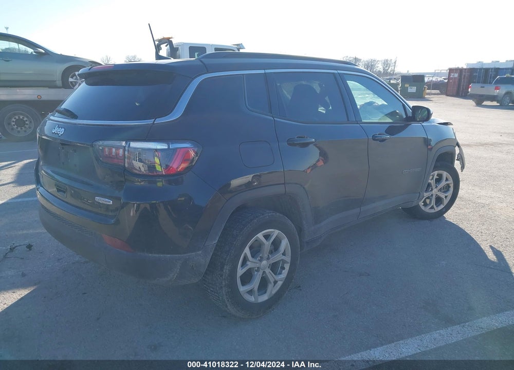 2024 JEEP COMPASS LATITUDE 4X4 VIN: 3C4NJDBN5RT147448
