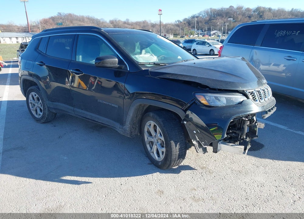 2024 JEEP COMPASS LATITUDE 4X4 VIN: 3C4NJDBN5RT147448