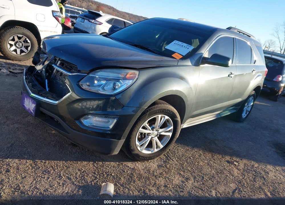 2017 CHEVROLET EQUINOX LT VIN: 2GNALCEK2H1568393