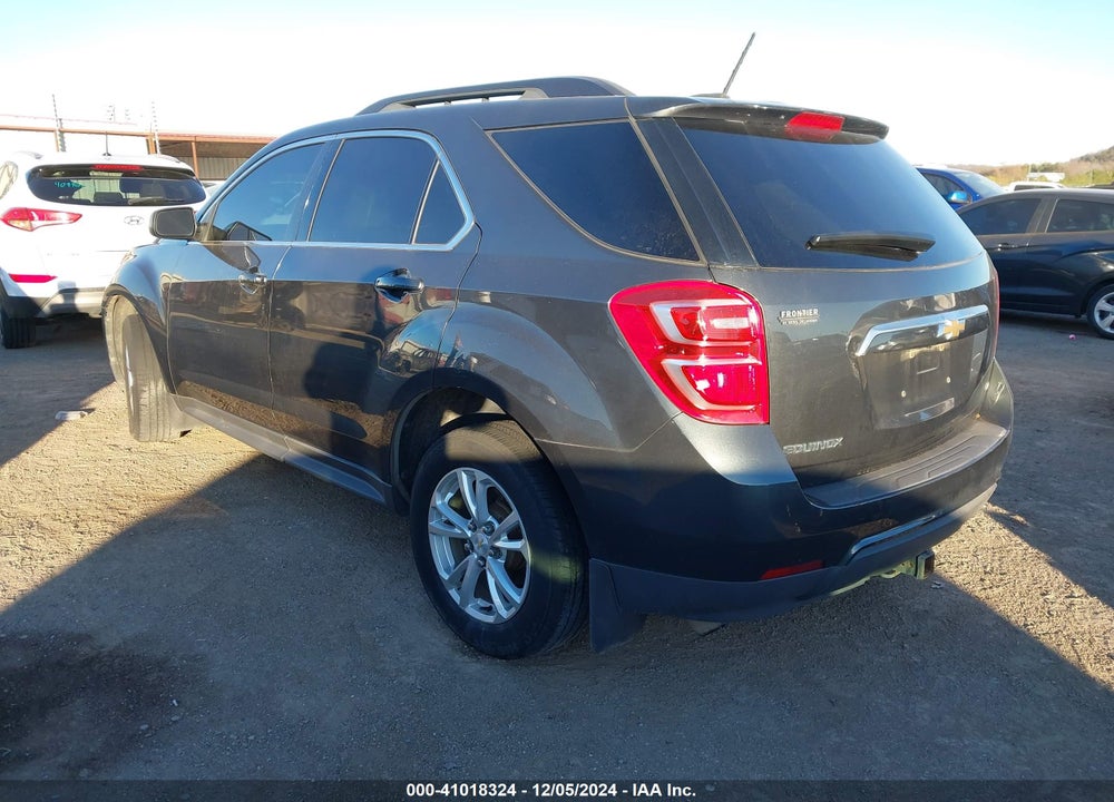 2017 CHEVROLET EQUINOX LT VIN: 2GNALCEK2H1568393