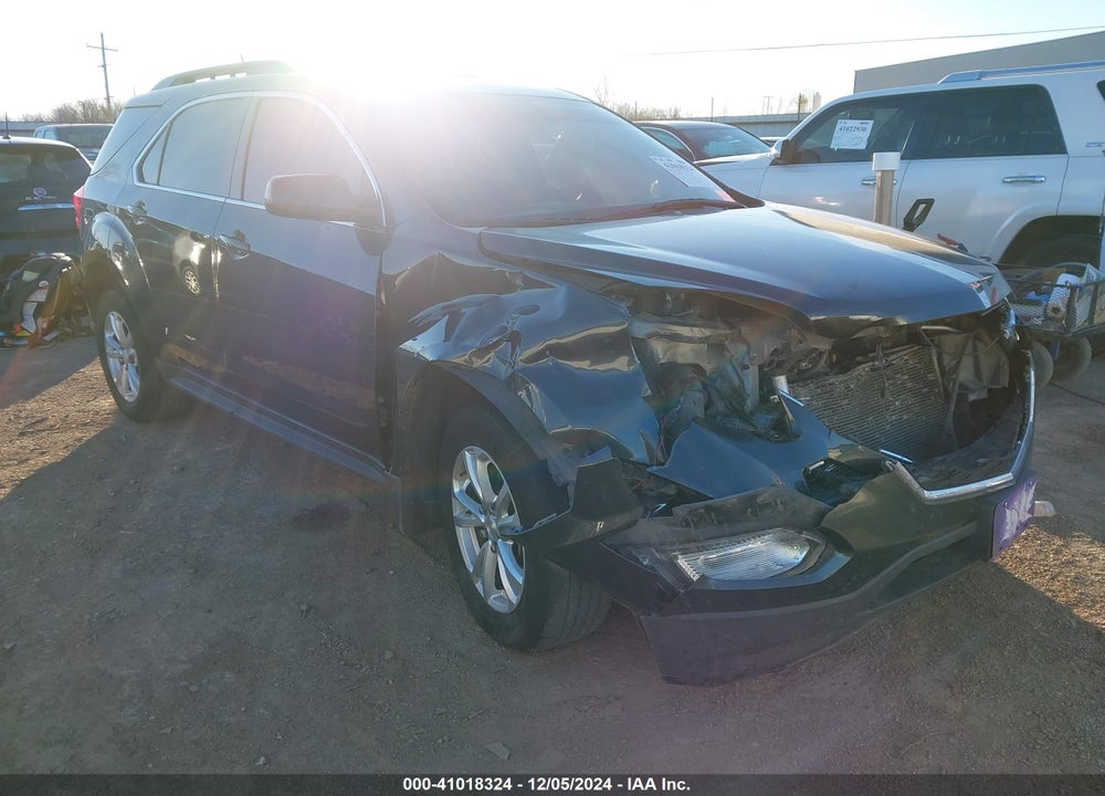 2017 CHEVROLET EQUINOX LT VIN: 2GNALCEK2H1568393