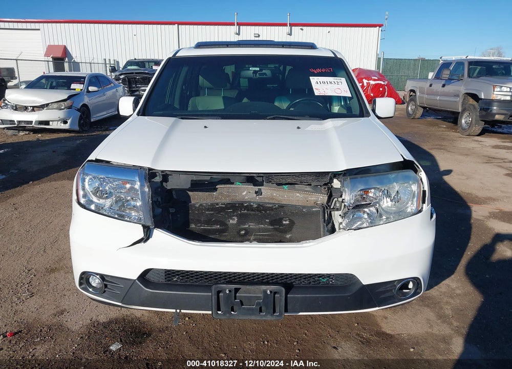 2015 HONDA PILOT EX-L VIN: 5FNYF3H72FB006042