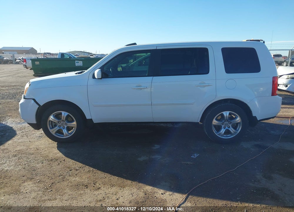 2015 HONDA PILOT EX-L VIN: 5FNYF3H72FB006042