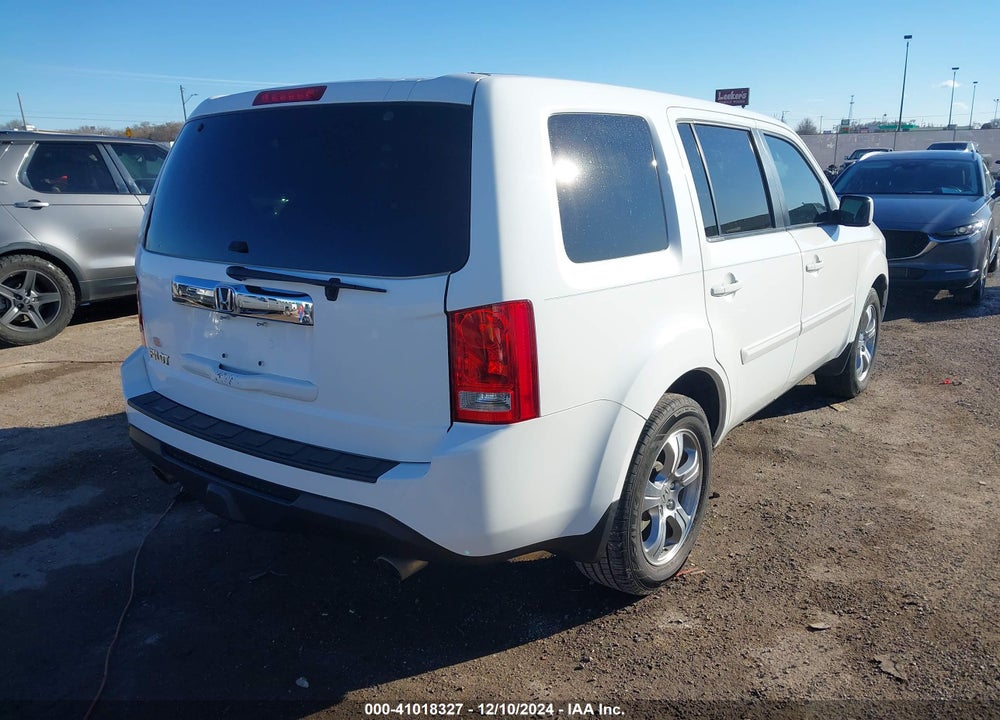 2015 HONDA PILOT EX-L VIN: 5FNYF3H72FB006042