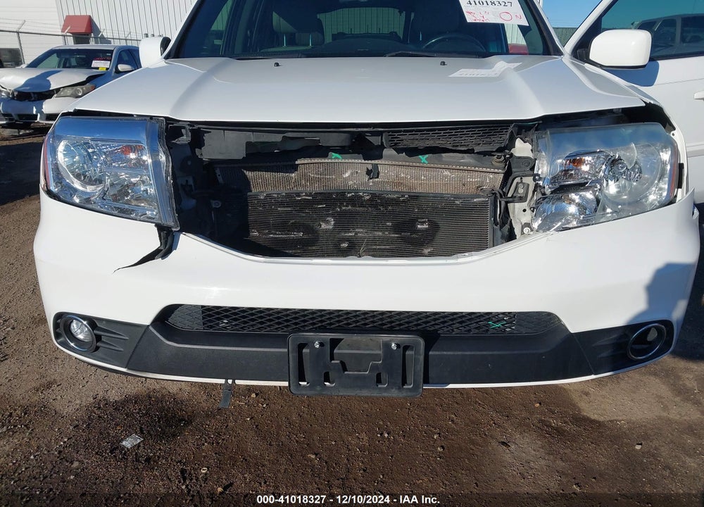 2015 HONDA PILOT EX-L VIN: 5FNYF3H72FB006042