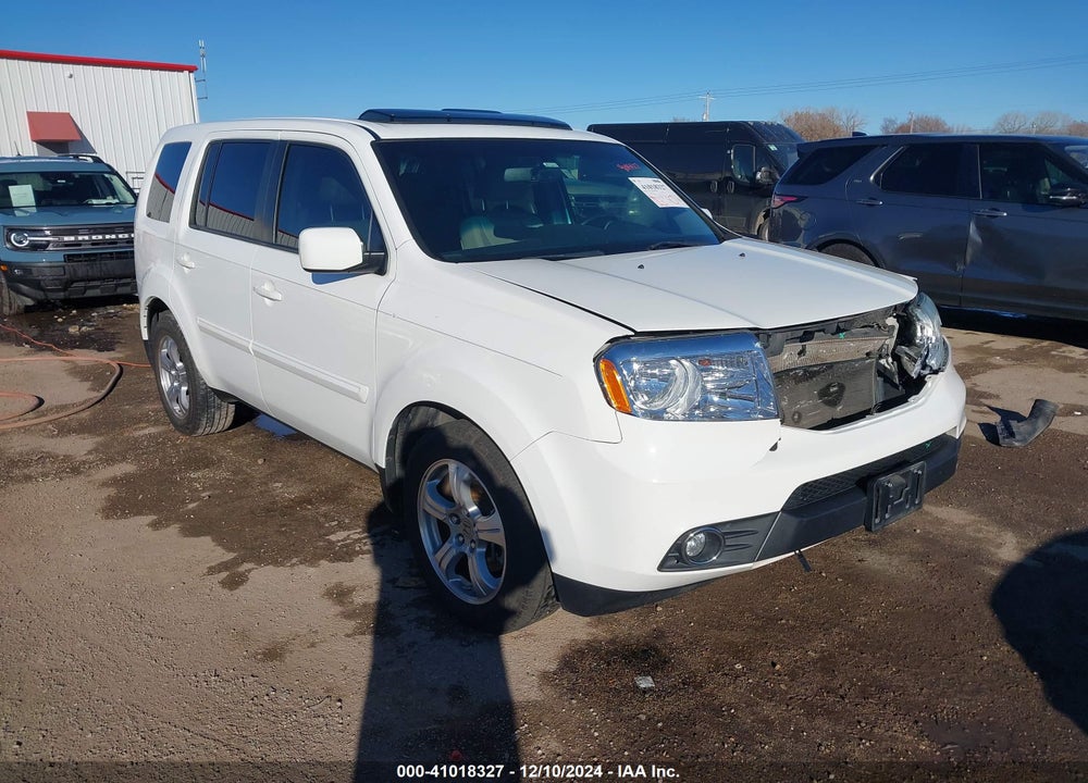 2015 HONDA PILOT EX-L VIN: 5FNYF3H72FB006042