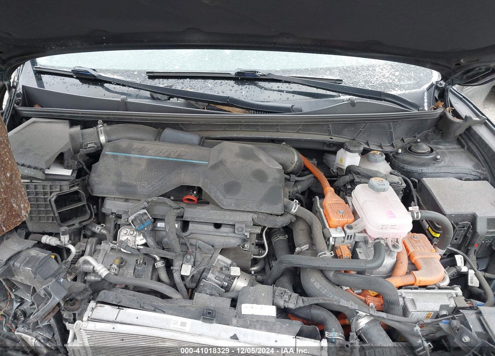 2022 HYUNDAI TUCSON HYBRID SEL CONVENIENCE VIN: KM8JFCA14NU049354