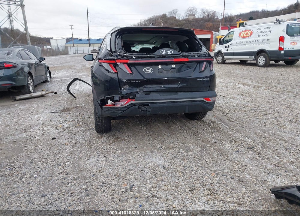 2022 HYUNDAI TUCSON HYBRID SEL CONVENIENCE VIN: KM8JFCA14NU049354