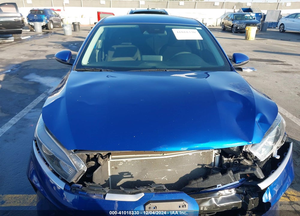 2023 KIA FORTE VIN: 3KPF24AD2PE509859