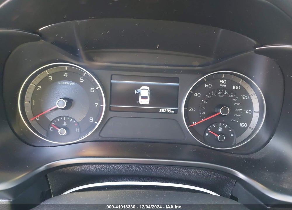 2023 KIA FORTE VIN: 3KPF24AD2PE509859