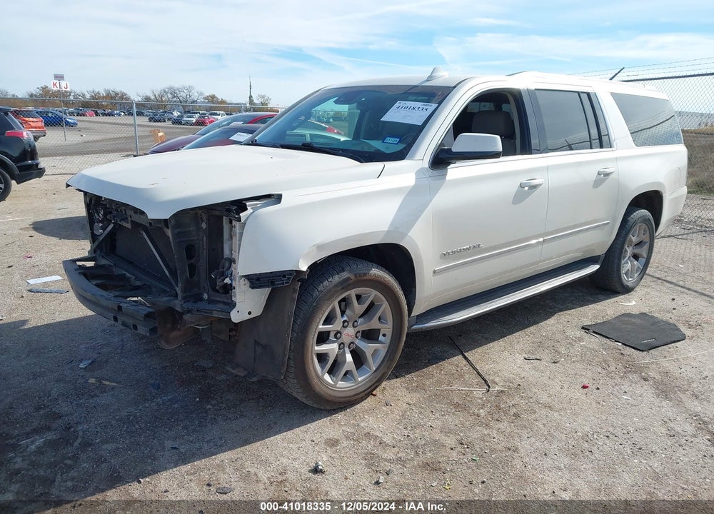 2015 GMC YUKON XL 1500 SLT VIN: 1GKS1HKC8FR539597