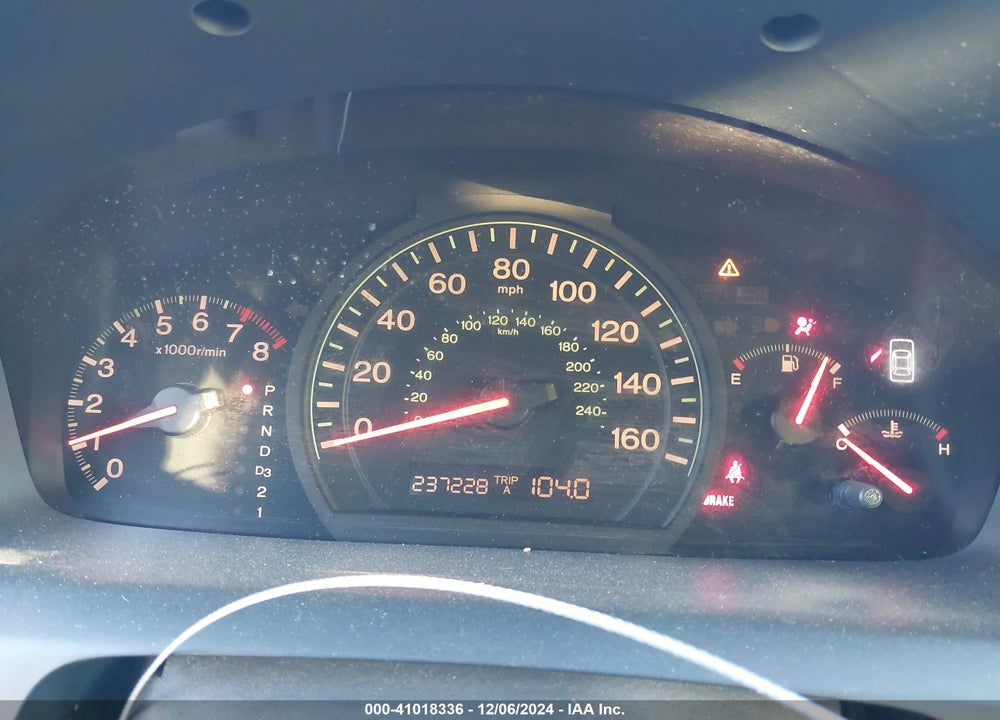 2005 HONDA ACCORD 3.0 EX VIN: 1HGCM66515A079575