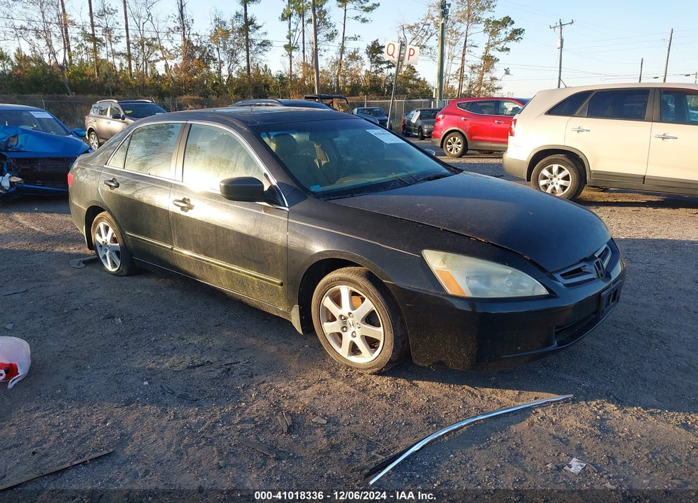 2005 HONDA ACCORD 3.0 EX VIN: 1HGCM66515A079575