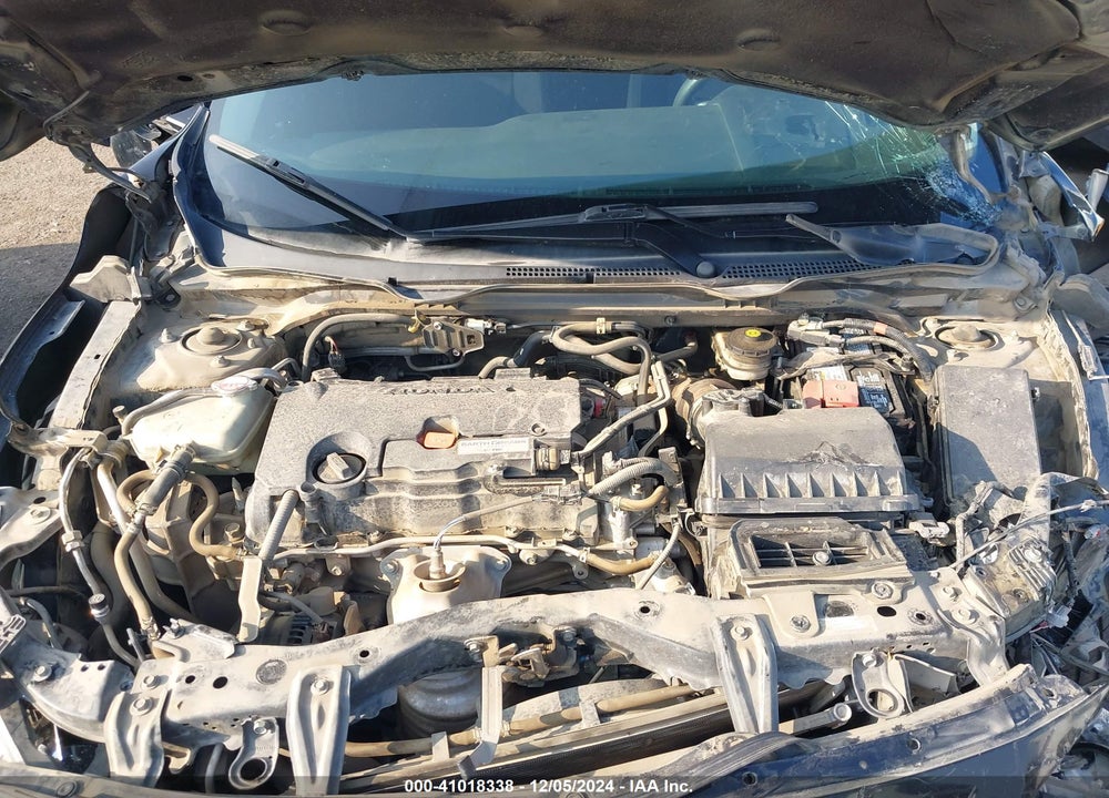 2019 HONDA CIVIC LX VIN: 19XFC2F6XKE212598
