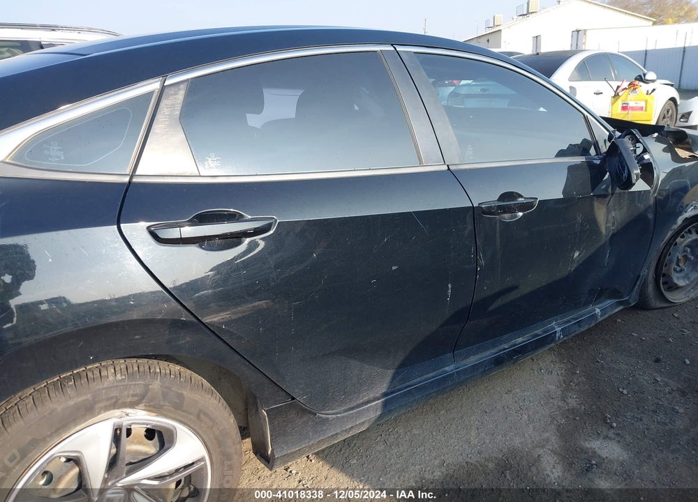 2019 HONDA CIVIC LX VIN: 19XFC2F6XKE212598