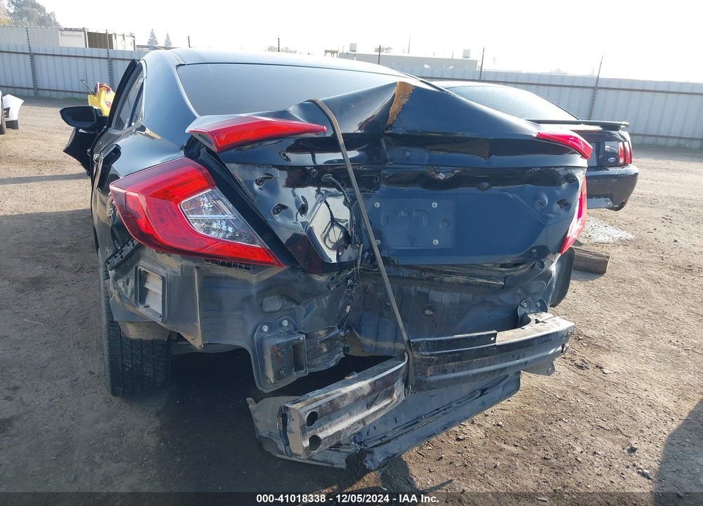 2019 HONDA CIVIC LX VIN: 19XFC2F6XKE212598