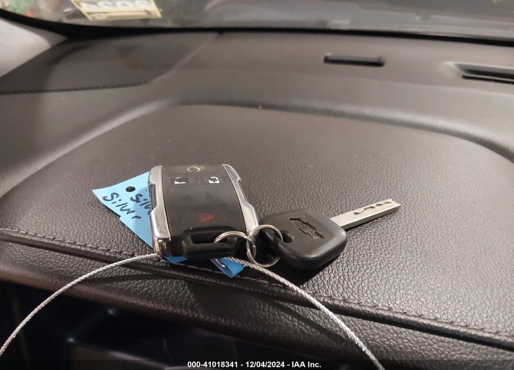 2018 CHEVROLET SILVERADO VIN: 3GCUKSEC3JG421587
