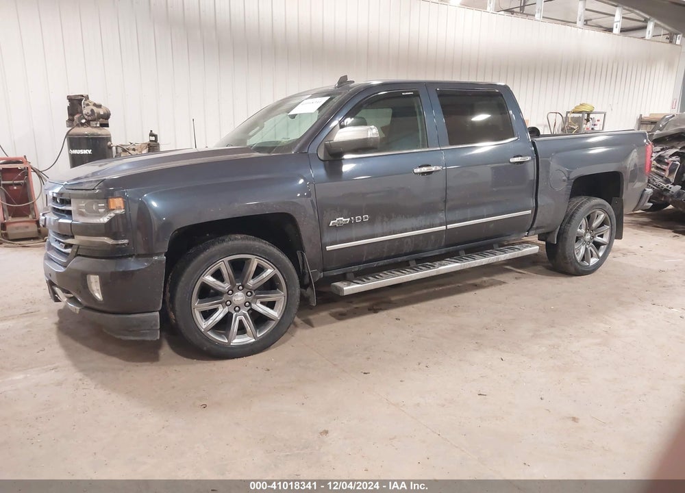 2018 CHEVROLET SILVERADO VIN: 3GCUKSEC3JG421587
