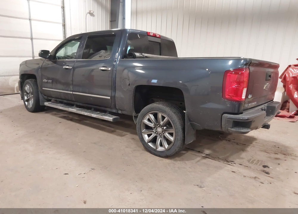 2018 CHEVROLET SILVERADO VIN: 3GCUKSEC3JG421587