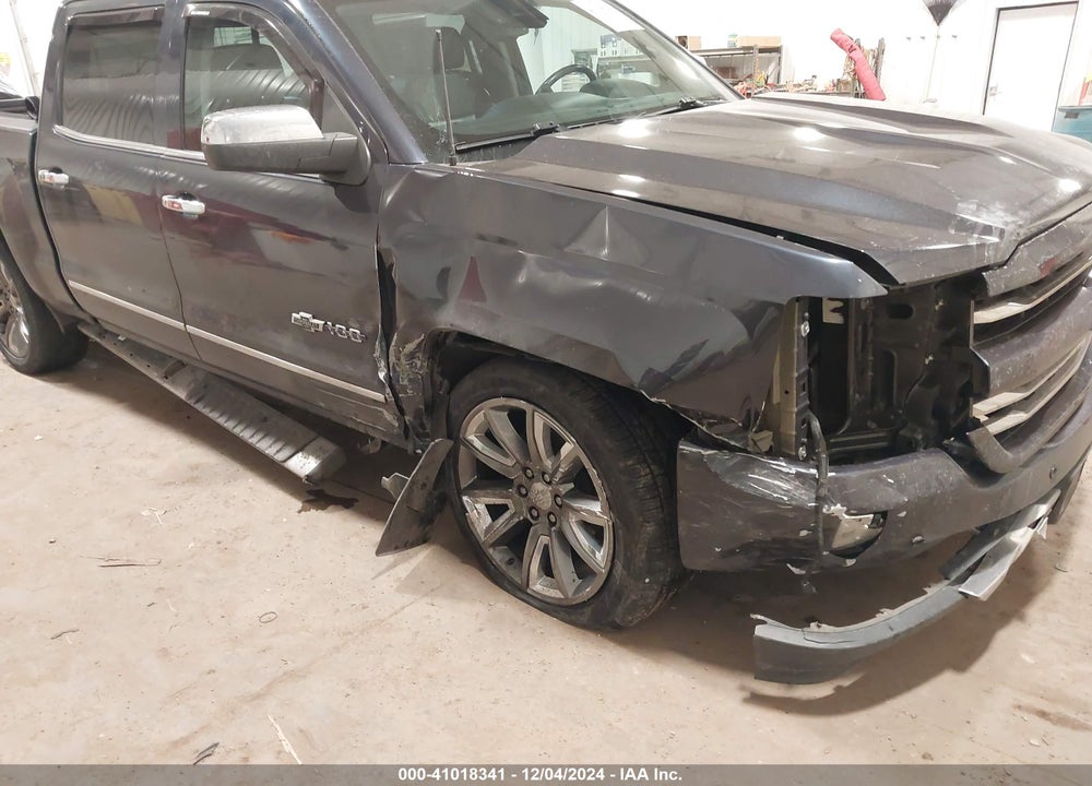 2018 CHEVROLET SILVERADO VIN: 3GCUKSEC3JG421587