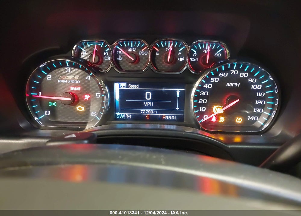 2018 CHEVROLET SILVERADO VIN: 3GCUKSEC3JG421587