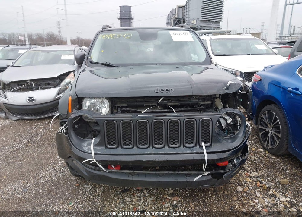 2017 JEEP RENEGADE TRAILHAWK 4X4 VIN: ZACCJBCB4HPF63321