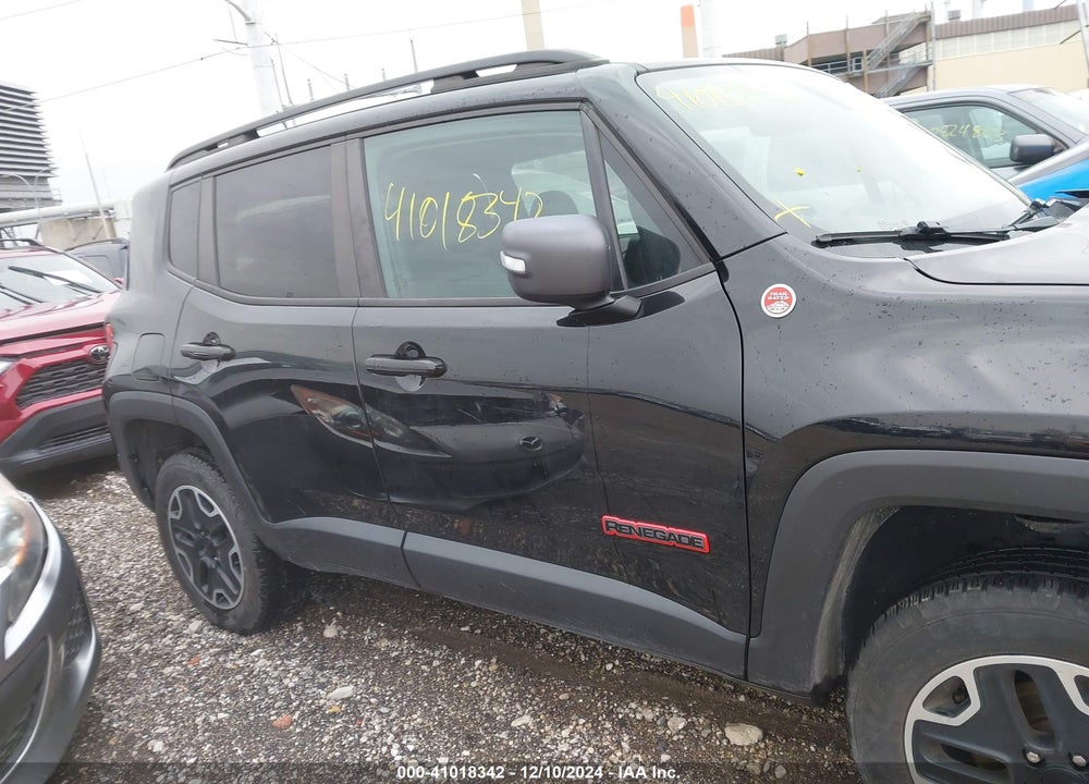 2017 JEEP RENEGADE TRAILHAWK 4X4 VIN: ZACCJBCB4HPF63321