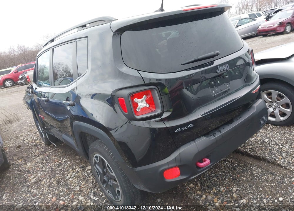 2017 JEEP RENEGADE TRAILHAWK 4X4 VIN: ZACCJBCB4HPF63321