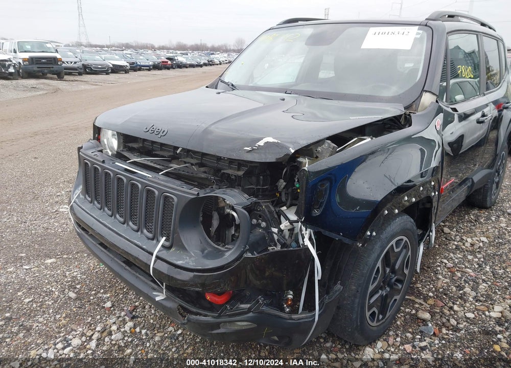 2017 JEEP RENEGADE TRAILHAWK 4X4 VIN: ZACCJBCB4HPF63321
