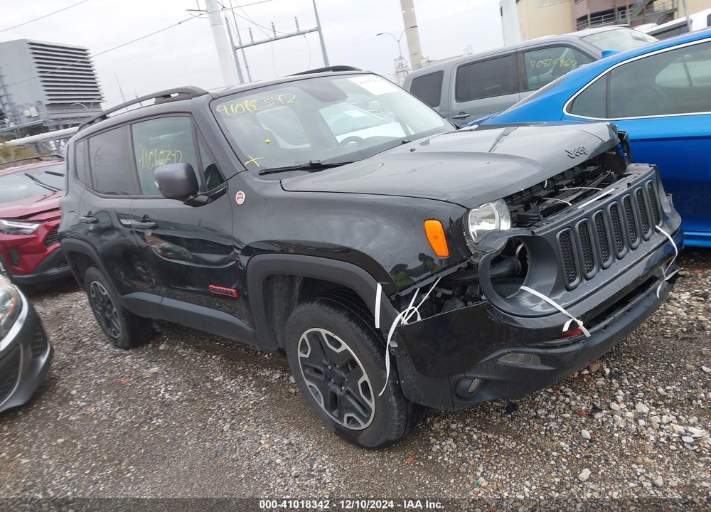 2017 JEEP RENEGADE TRAILHAWK 4X4 VIN: ZACCJBCB4HPF63321