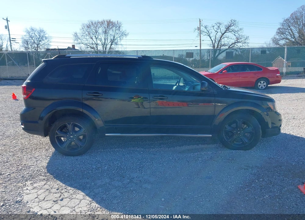 2020 DODGE JOURNEY CROSSROAD VIN: 3C4PDCGB1LT188238