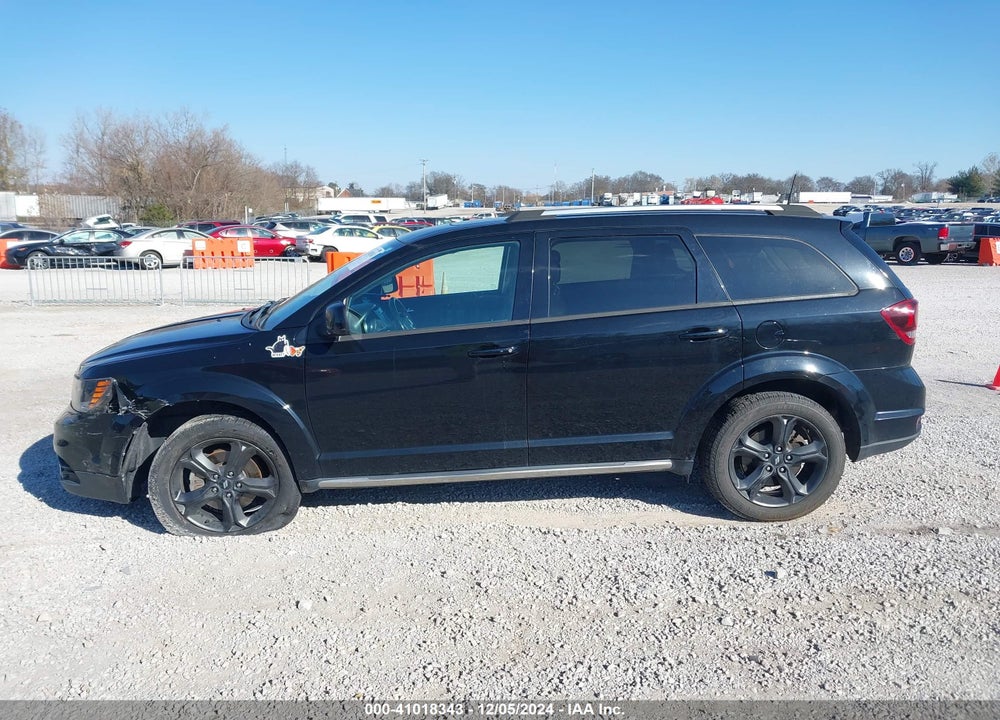 2020 DODGE JOURNEY CROSSROAD VIN: 3C4PDCGB1LT188238