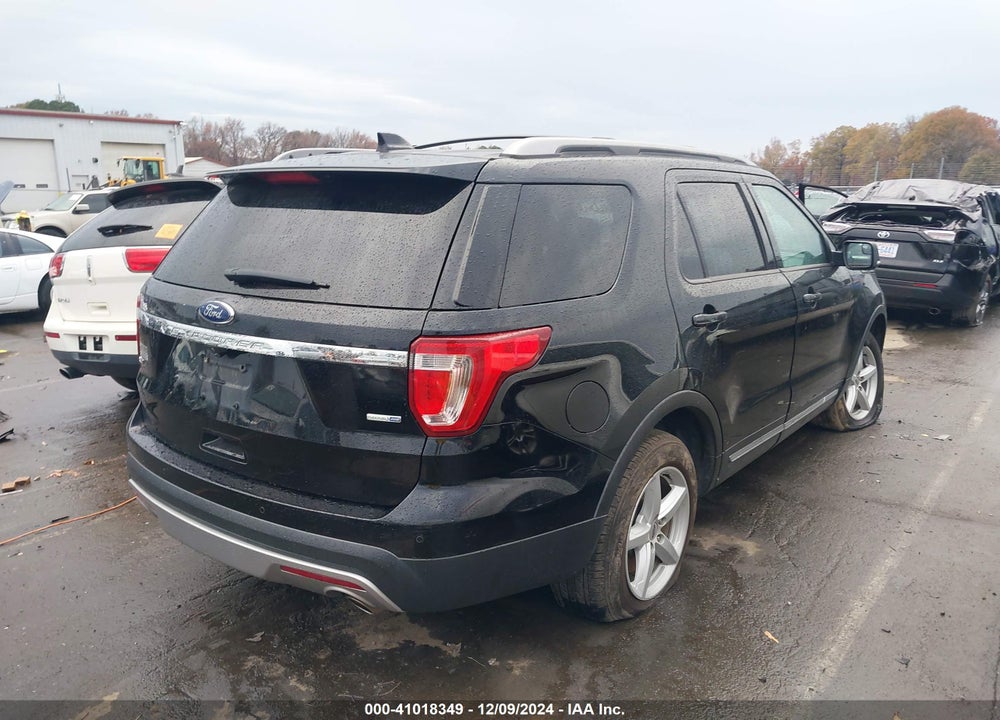 2016 FORD EXPLORER XLT VIN: 1FM5K8D84GGC93719