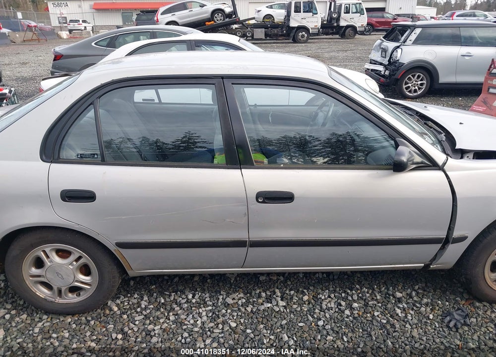 2001 CHEVROLET PRIZM LSI VIN: 1Y1SK52891Z436695