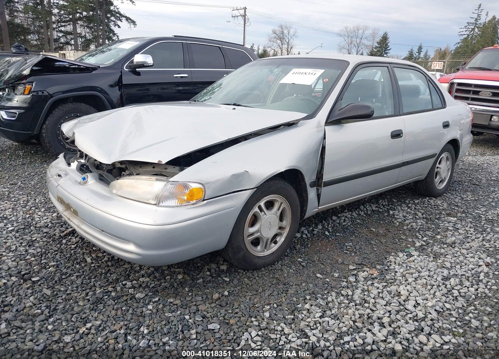 2001 CHEVROLET PRIZM LSI VIN: 1Y1SK52891Z436695