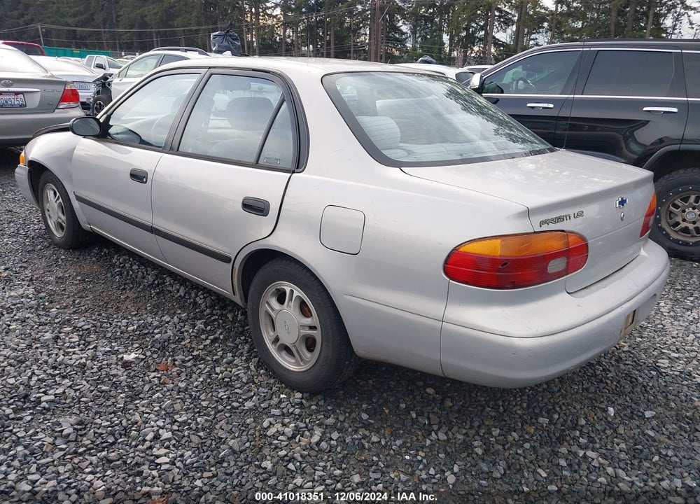 2001 CHEVROLET PRIZM LSI VIN: 1Y1SK52891Z436695