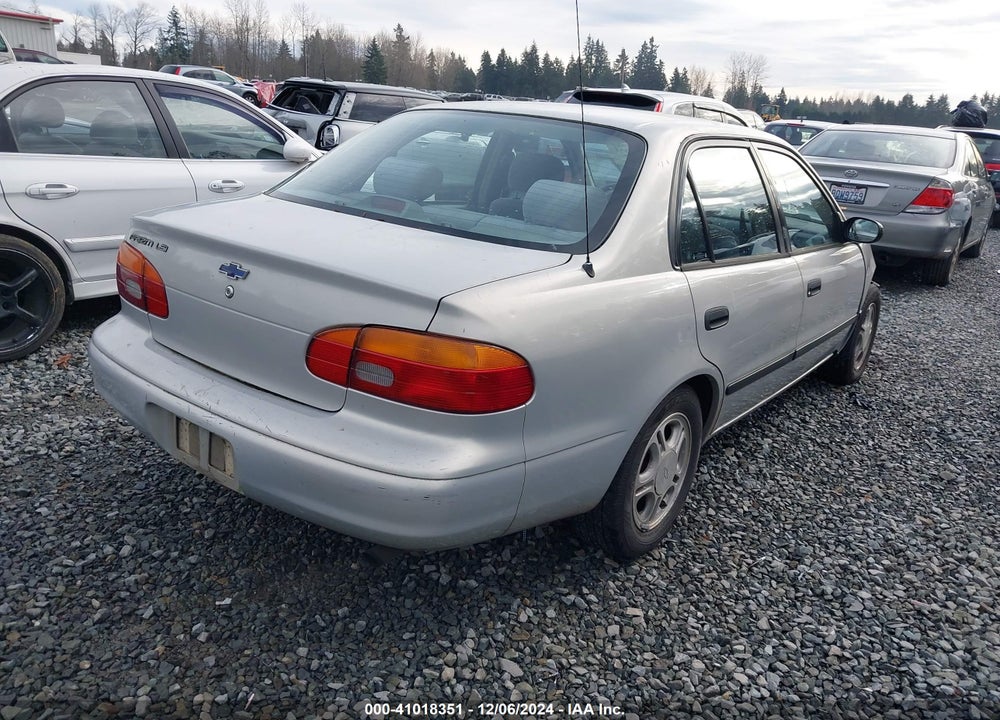 2001 CHEVROLET PRIZM LSI VIN: 1Y1SK52891Z436695
