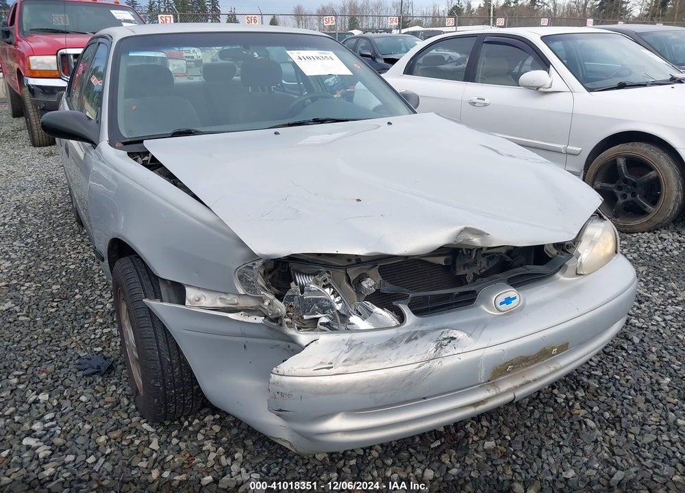 2001 CHEVROLET PRIZM LSI VIN: 1Y1SK52891Z436695