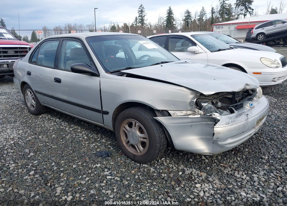 2001 CHEVROLET PRIZM LSI VIN: 1Y1SK52891Z436695