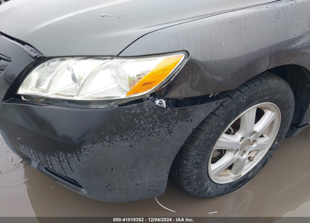 2008 TOYOTA CAMRY LE V6 VIN: 4T1BK46K28U567345