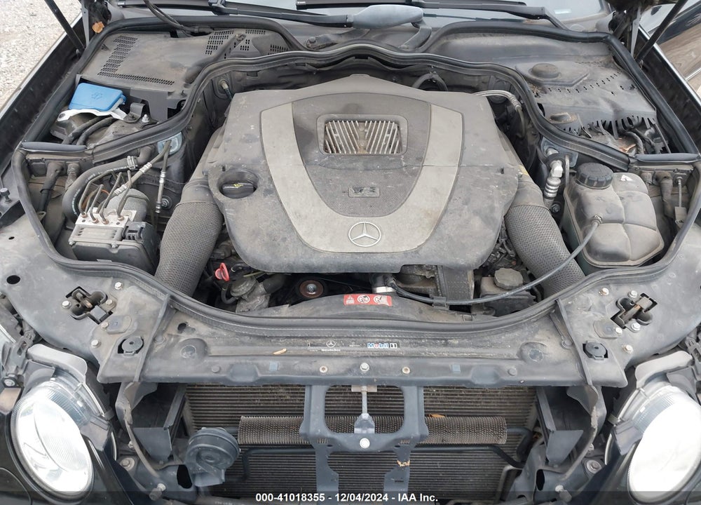 2008 MERCEDES-BENZ E 350 4MATIC VIN: WDBUF87X38B228316