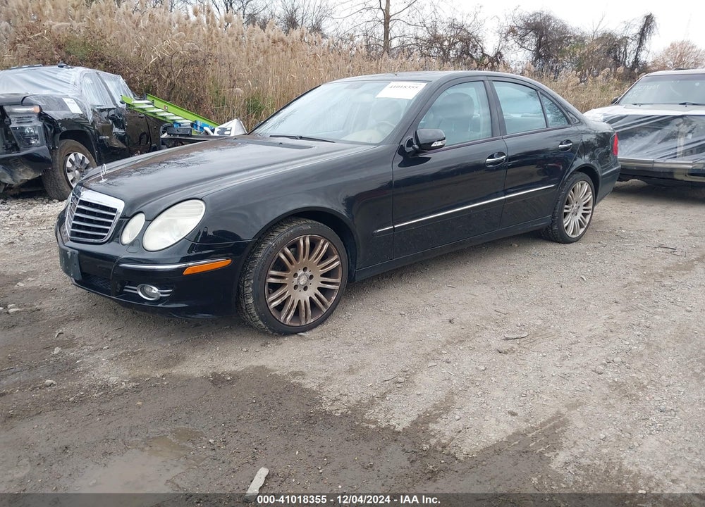 2008 MERCEDES-BENZ E 350 4MATIC VIN: WDBUF87X38B228316