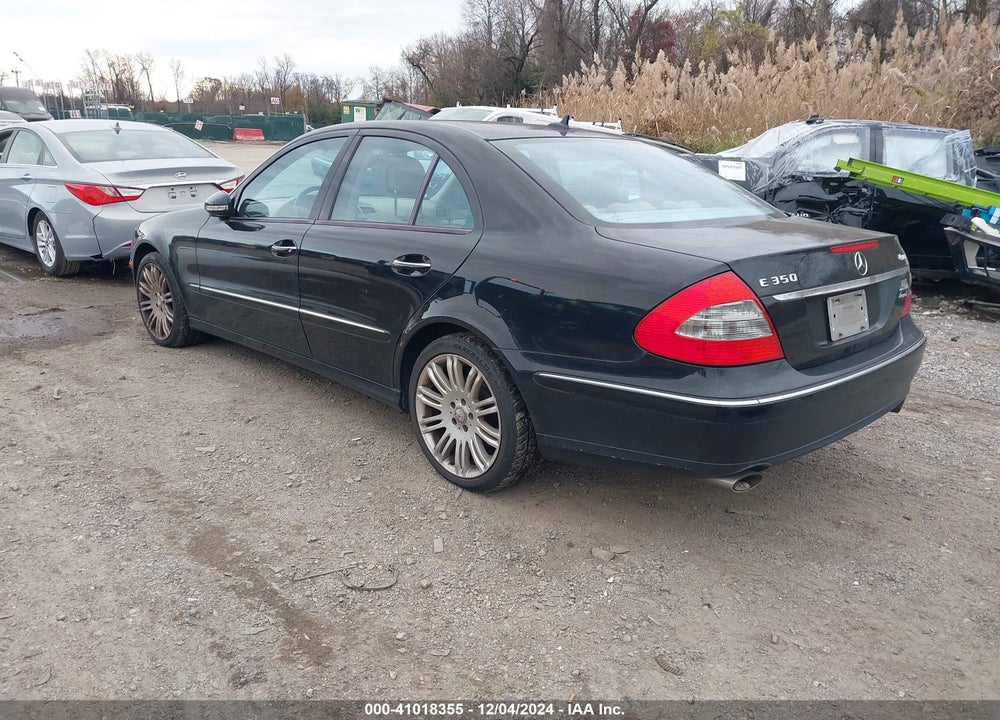 2008 MERCEDES-BENZ E 350 4MATIC VIN: WDBUF87X38B228316