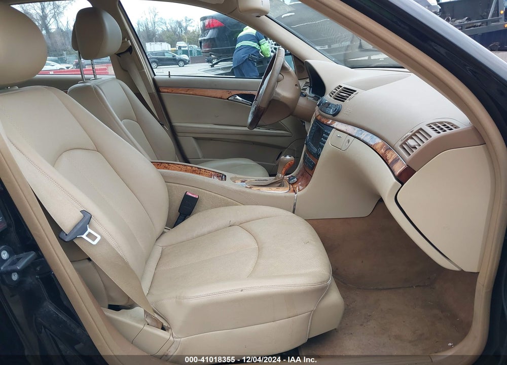 2008 MERCEDES-BENZ E 350 4MATIC VIN: WDBUF87X38B228316